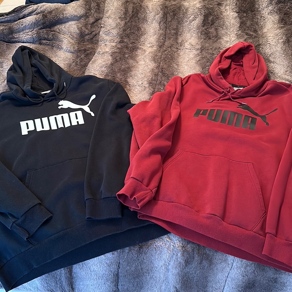Men’s Puma sweatshirt bundle.